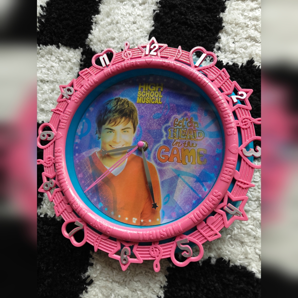 High School Musical Wall Clock